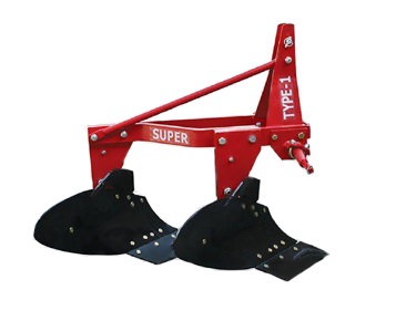 تصویر 1 از گاوآهن دو خیش باغی تنظیم متعادل و ردیفی